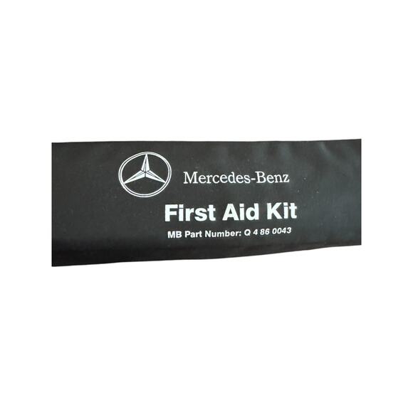 Mercedes Benz CLA-Class 2013-16 Emergency First Aid Kit with Case‎ Fits Q4860043 - Picture 2 of 6